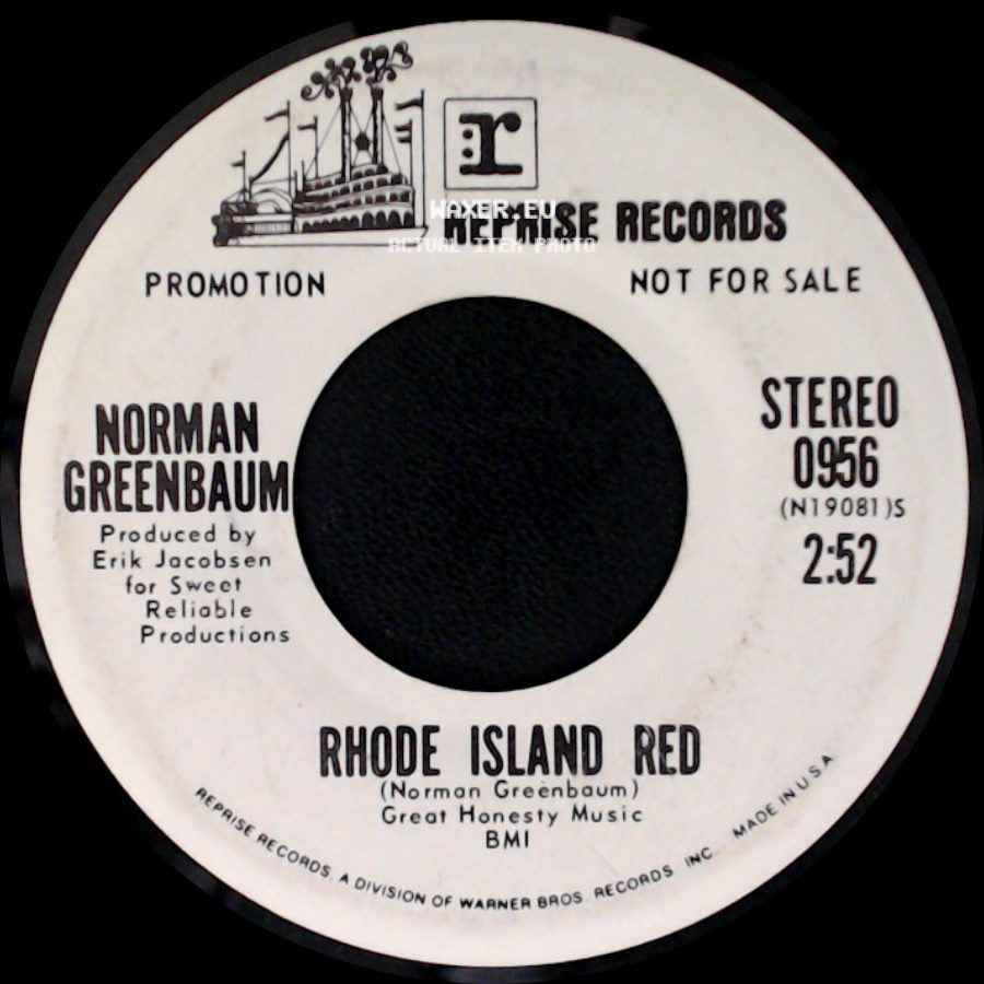 Norman Greenbaum - Rhode Island Red / I. J. Foxx side A