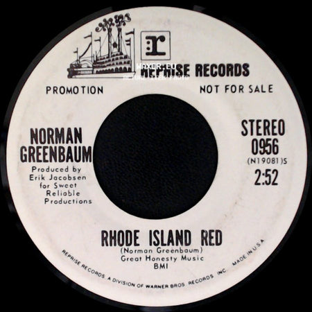 Norman Greenbaum - Rhode Island Red / I. J. Foxx side A