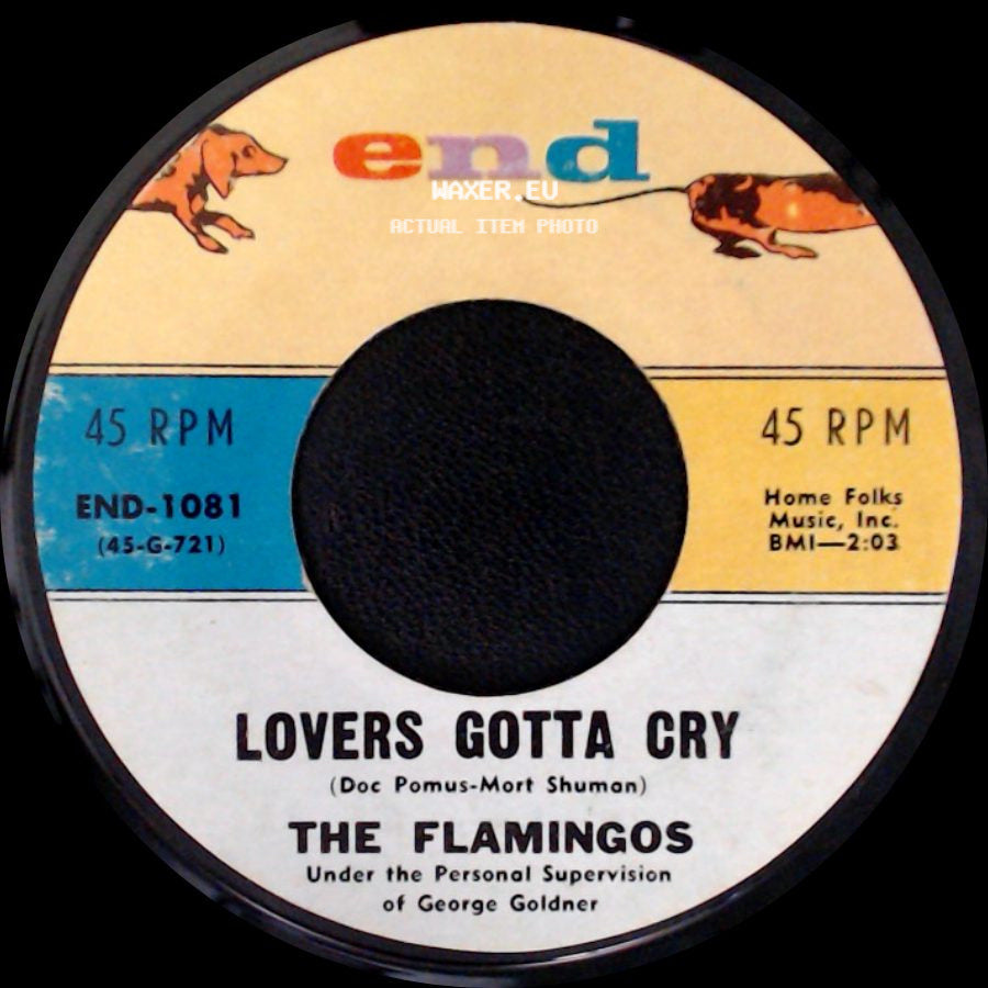 The Flamingos - Lovers Gotta Cry / Your Other Love side A