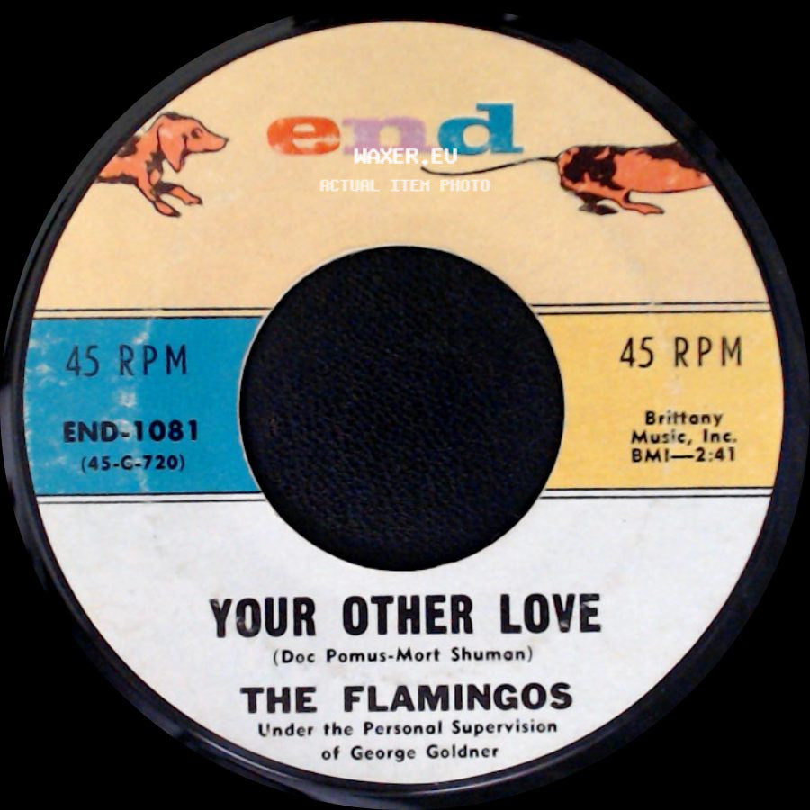 The Flamingos - Lovers Gotta Cry / Your Other Love side B