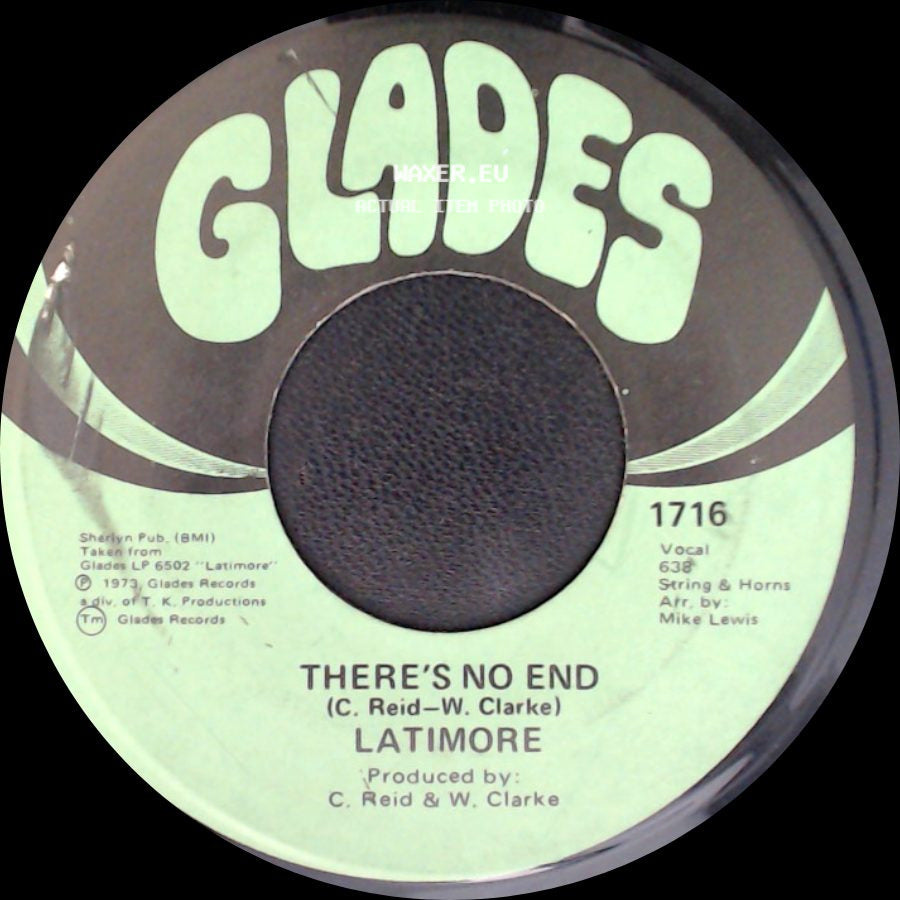Latimore - There's No End / Stormy Monday side A