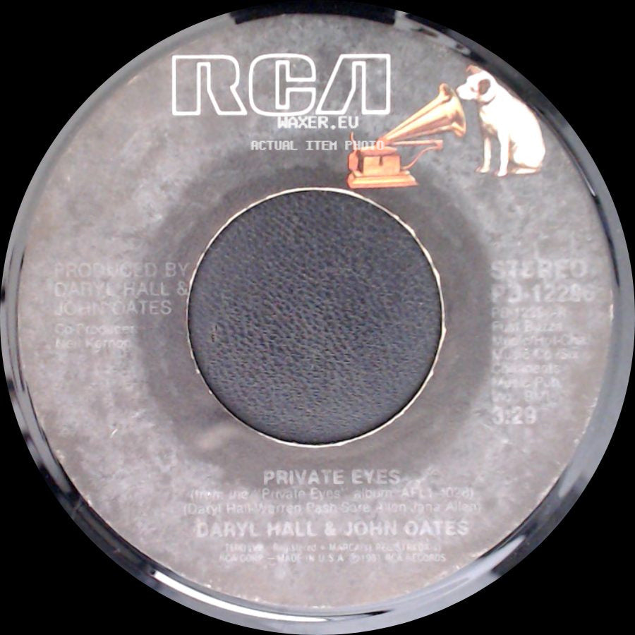 Daryl Hall & John Oates - Private Eyes / Tell Me What You Want side A