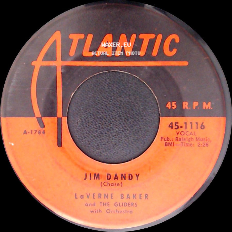 Laverne Baker And The Gliders With Orchestra / Laverne Baker And The Gliders - Jim Dandy / Tra La La side A