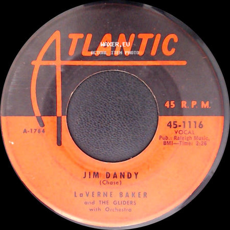 Laverne Baker And The Gliders With Orchestra / Laverne Baker And The Gliders - Jim Dandy / Tra La La side A