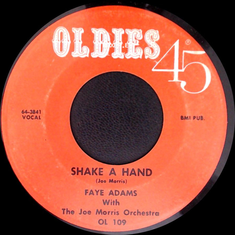 Faye Adams / Jay Mc Shann - Shake A Hand / Jay's Jam side A