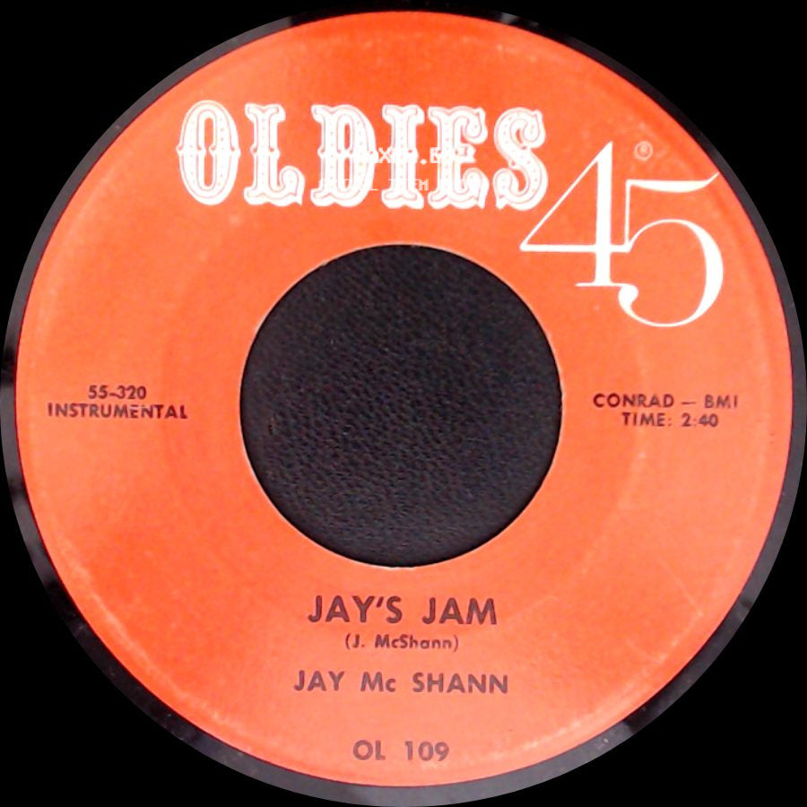 Faye Adams / Jay Mc Shann - Shake A Hand / Jay's Jam side B