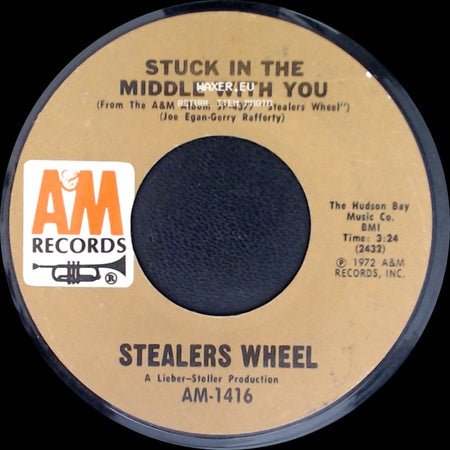 Stealers Wheel - Stuck In The Middle With You / José side A
