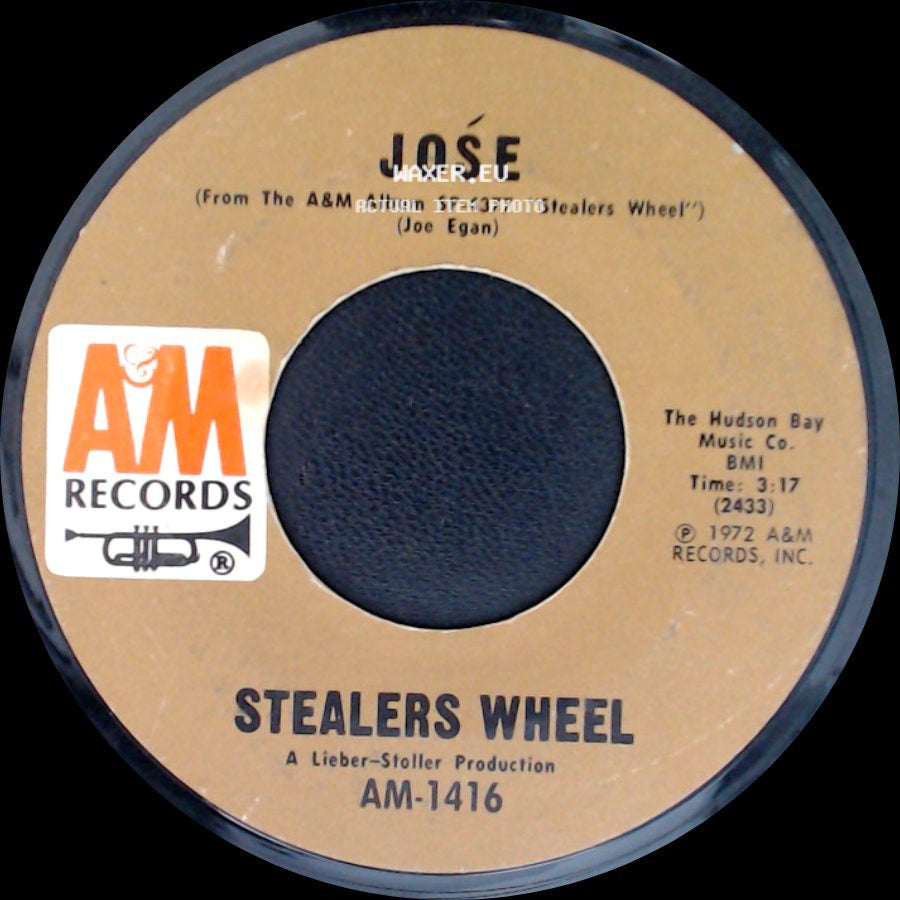 Stealers Wheel - Stuck In The Middle With You / José side B