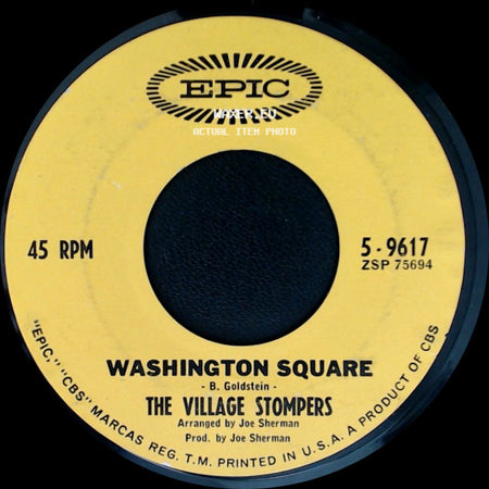 The Village Stompers - Washington Square / Turkish Delight side A