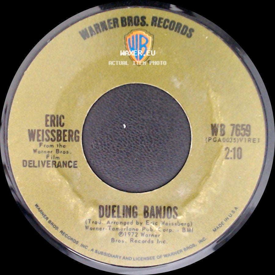 Eric Weissberg - Dueling Banjos / End Of A Dream side A