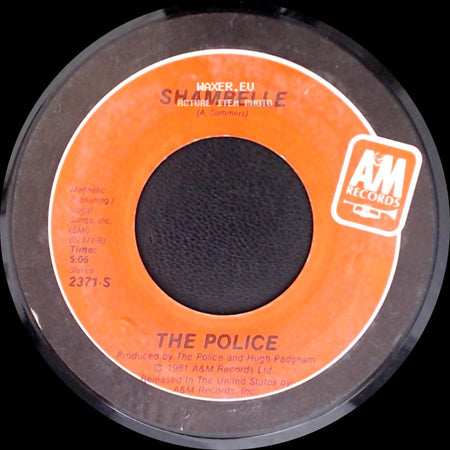 The Police - Every Little Thing She Does Is Magic / Shambelle side B