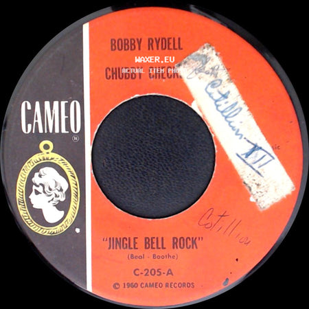 Bobby Rydell / Bobby Rydell Chubby Checker - Jingle Bell Rock / Jingle Bells Imitations side A