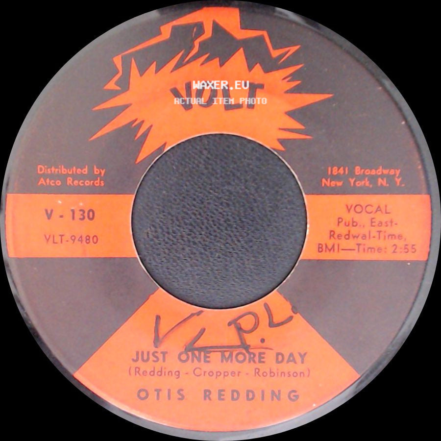 Otis Redding - Just One More Day / I Can't Turn You Loose side A