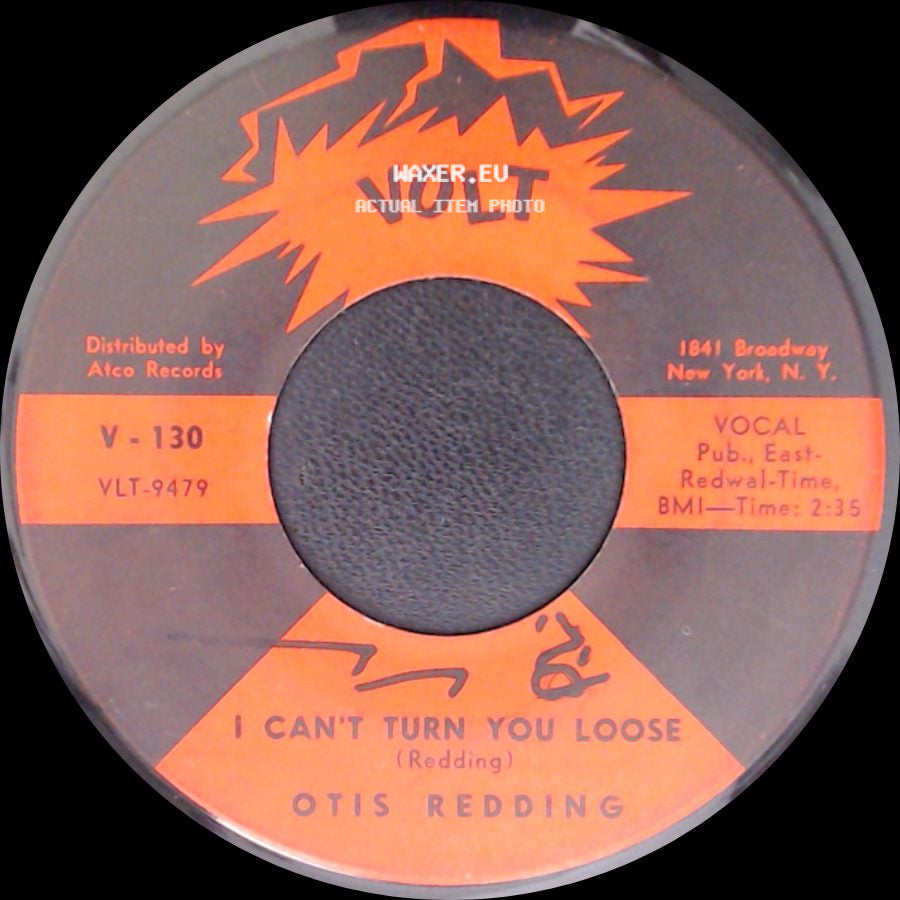 Otis Redding - Just One More Day / I Can't Turn You Loose side B