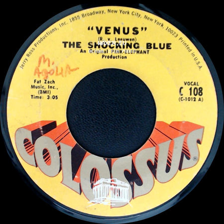 The Shocking Blue - Hot Sand / Venus side B
