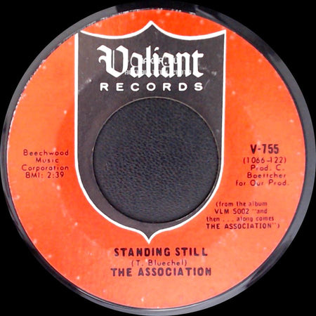 The Association - Pandora's Golden Heebie Jeebies / Standing Still side B