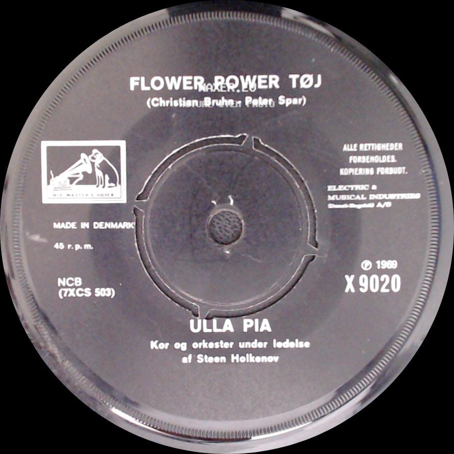 Ulla Pia - Flower Power Tøj / Karneval I Caracas side A
