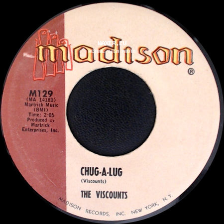 The Viscounts - Chug-A-Lug / The Touch (Le Grisbi) side A
