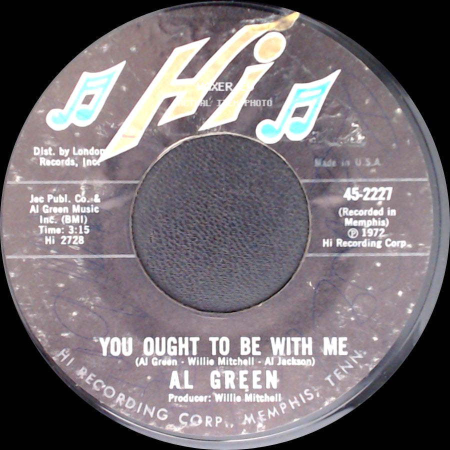 Al Green - You Ought To Be With Me / What Is This Feeling side A