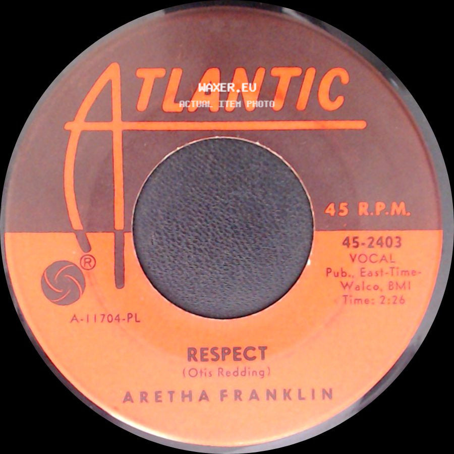 Aretha Franklin - Dr. Feelgood / Respect side B