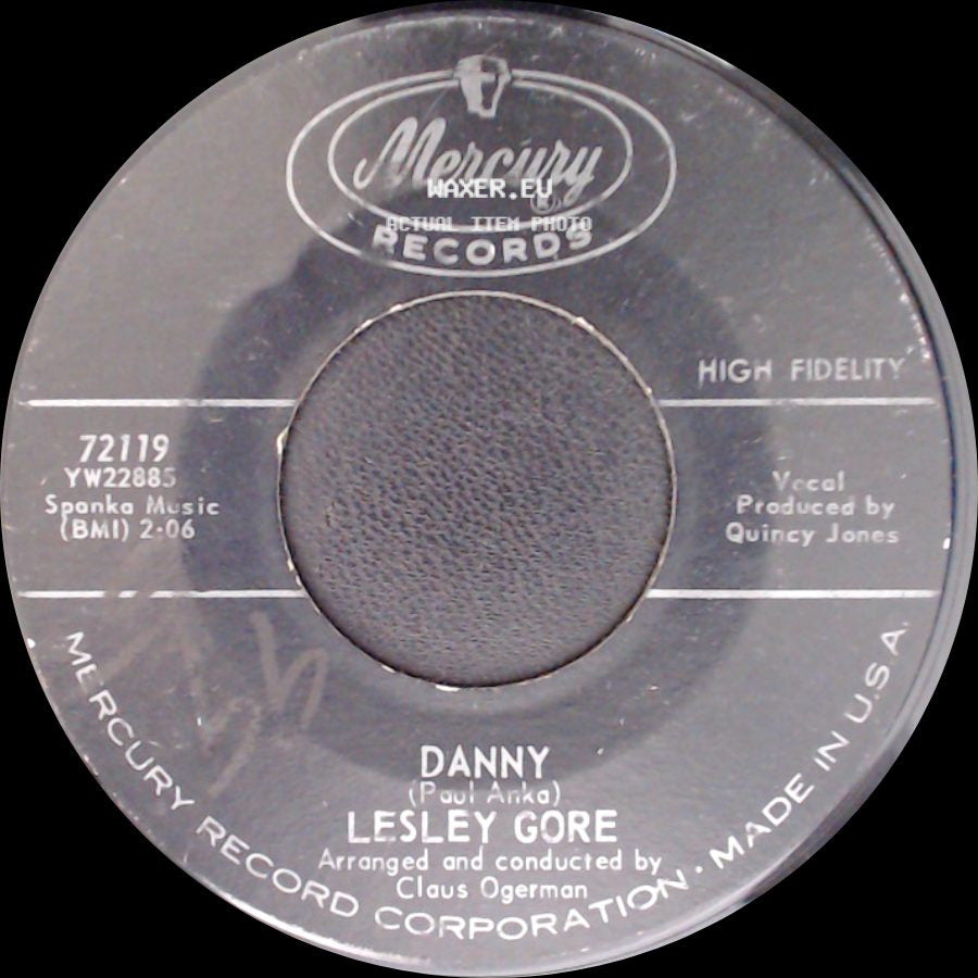 Lesley Gore - Danny / It's My Party side A