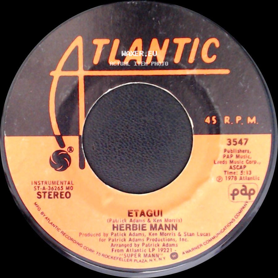 Herbie Mann - Etagui / Superman side A