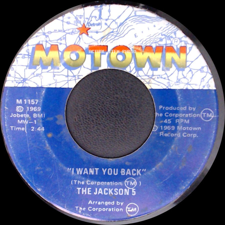 The Jackson 5 - I Want You Back / Who's Lovin You side A