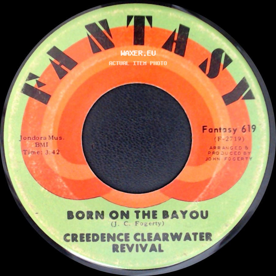 Creedence Clearwater Revival - Born On The Bayou / Proud Mary side A