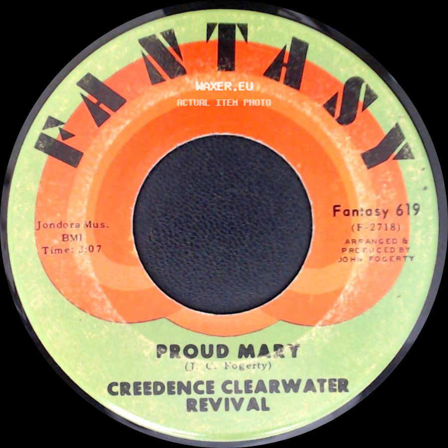 Creedence Clearwater Revival - Born On The Bayou / Proud Mary side B