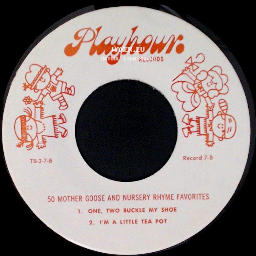 Unknown Artist - 50 Mother Goose And Nursery Rhyme Favorites / 50 Mother Goose And Nursery Rhyme Favorites side B