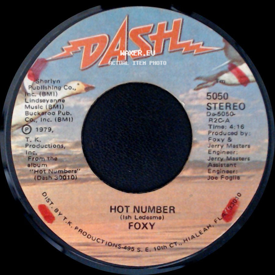 Foxy - Hot Number / Call It Love side A