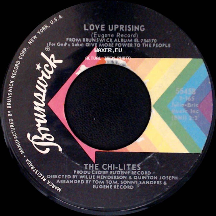 The Chi-Lites - Love Uprising / I Want To Pay You Back (For Loving Me) side A