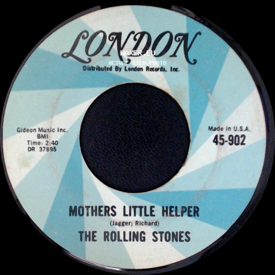 The Rolling Stones - Mothers Little Helper / Lady Jane side A
