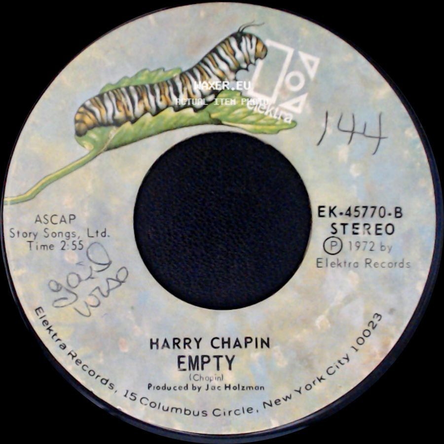 Harry Chapin - Taxi / Empty side B