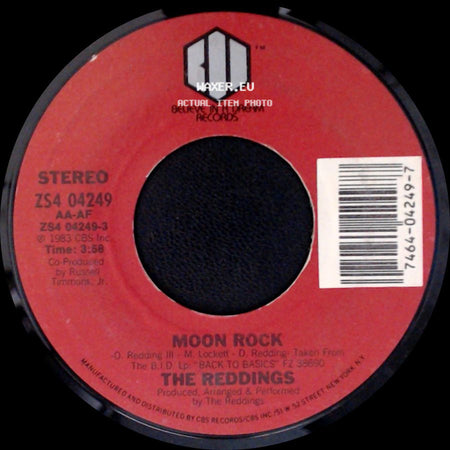 The Reddings - Moon Rock / I'm Ready side A