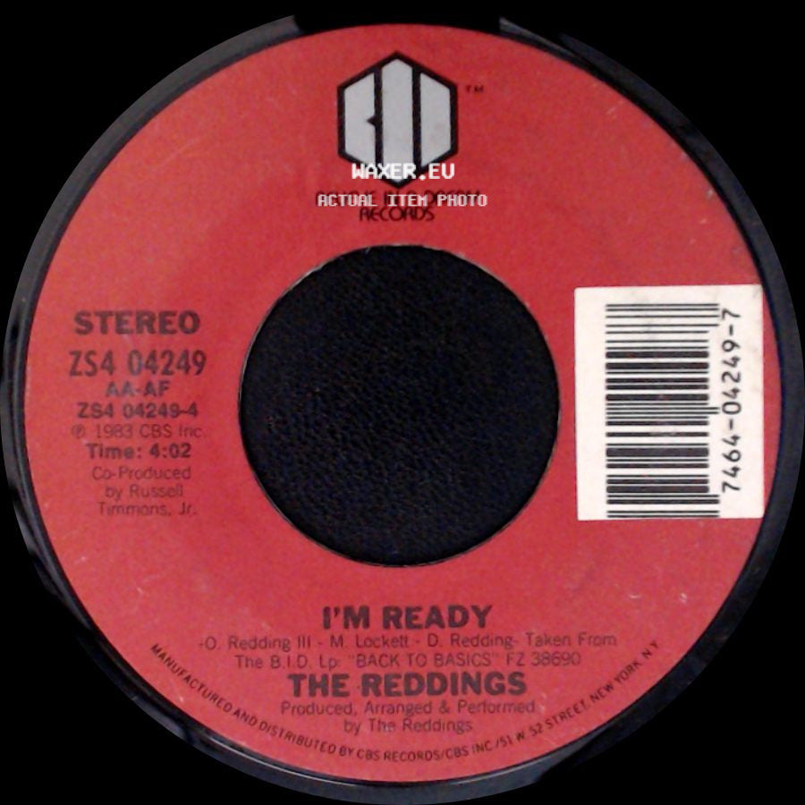 The Reddings - Moon Rock / I'm Ready side B
