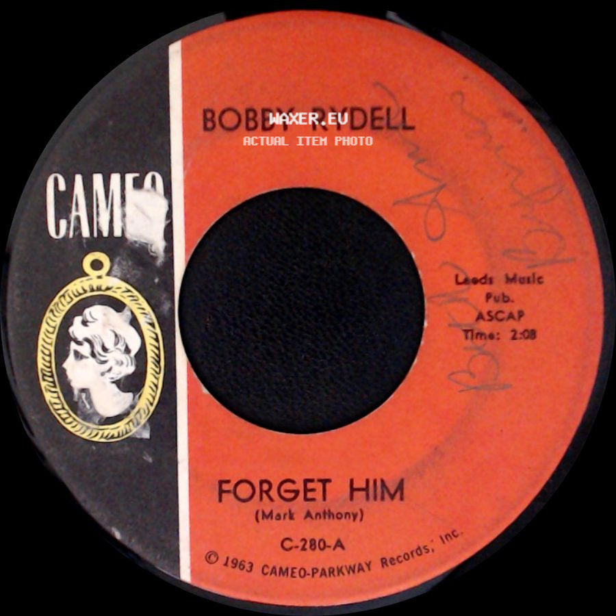 Bobby Rydell - Love, Love Go Away / Forget Him side B