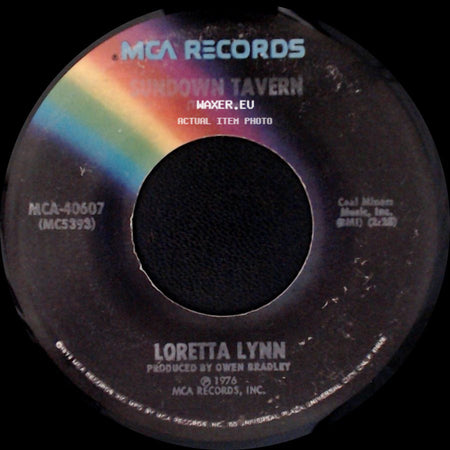 Loretta Lynn - Shine Down Tavern / Somebody Somewhere (Don't Know What He's Missin' Tonight) side A