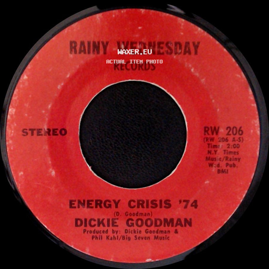 Dickie Goodman - Energy Crisis '74 / The Mistake side A