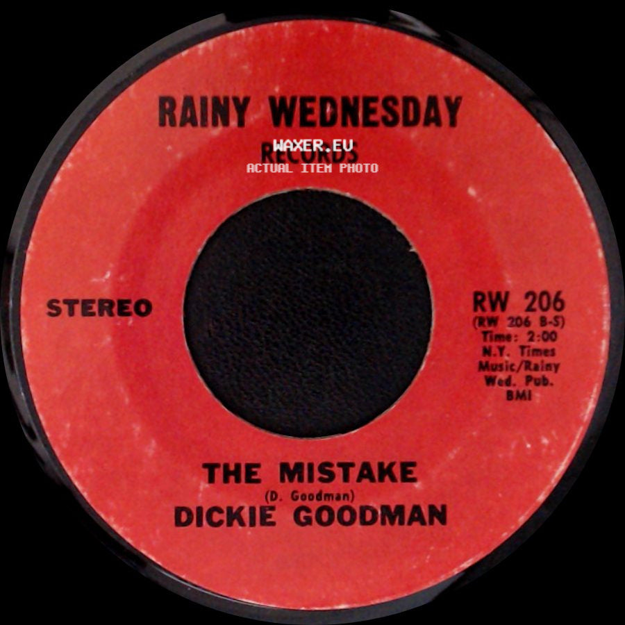 Dickie Goodman - Energy Crisis '74 / The Mistake side B