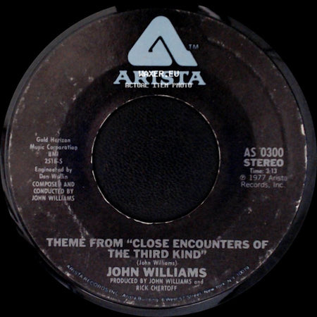 John Williams - Theme From "Close Encounters Of The Third Kind" / Nocturnal Pursuit side A