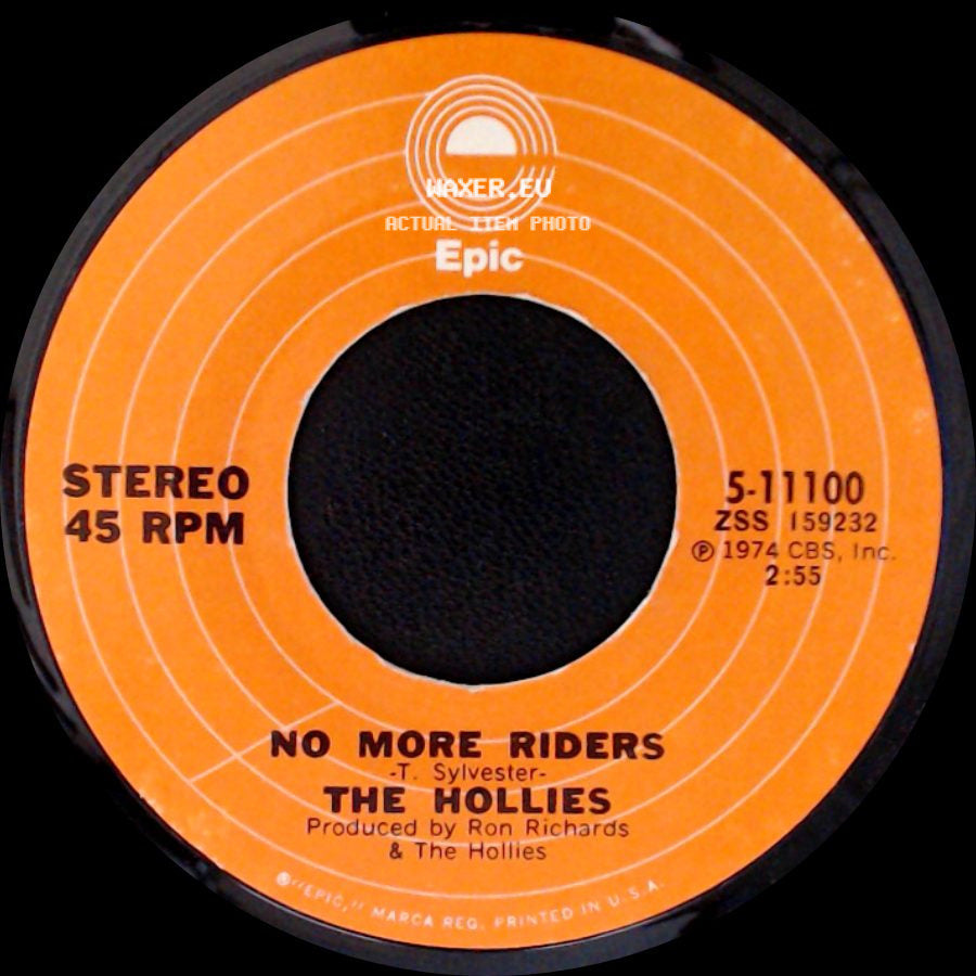 The Hollies - The Air That I Breathe / No More Riders side B