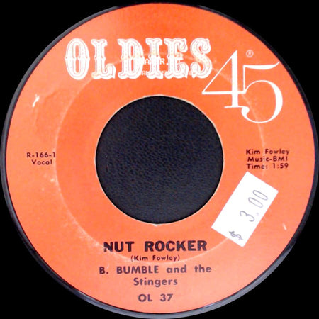 B. Bumble And The Stingers - Nautilus / Nut Rocker side B