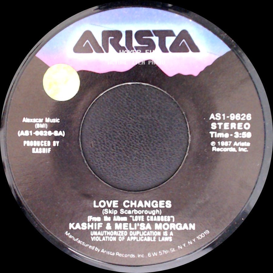 Kashif & Meli'sa Morgan / Kashif - Love Changes / Midnight Mood side A