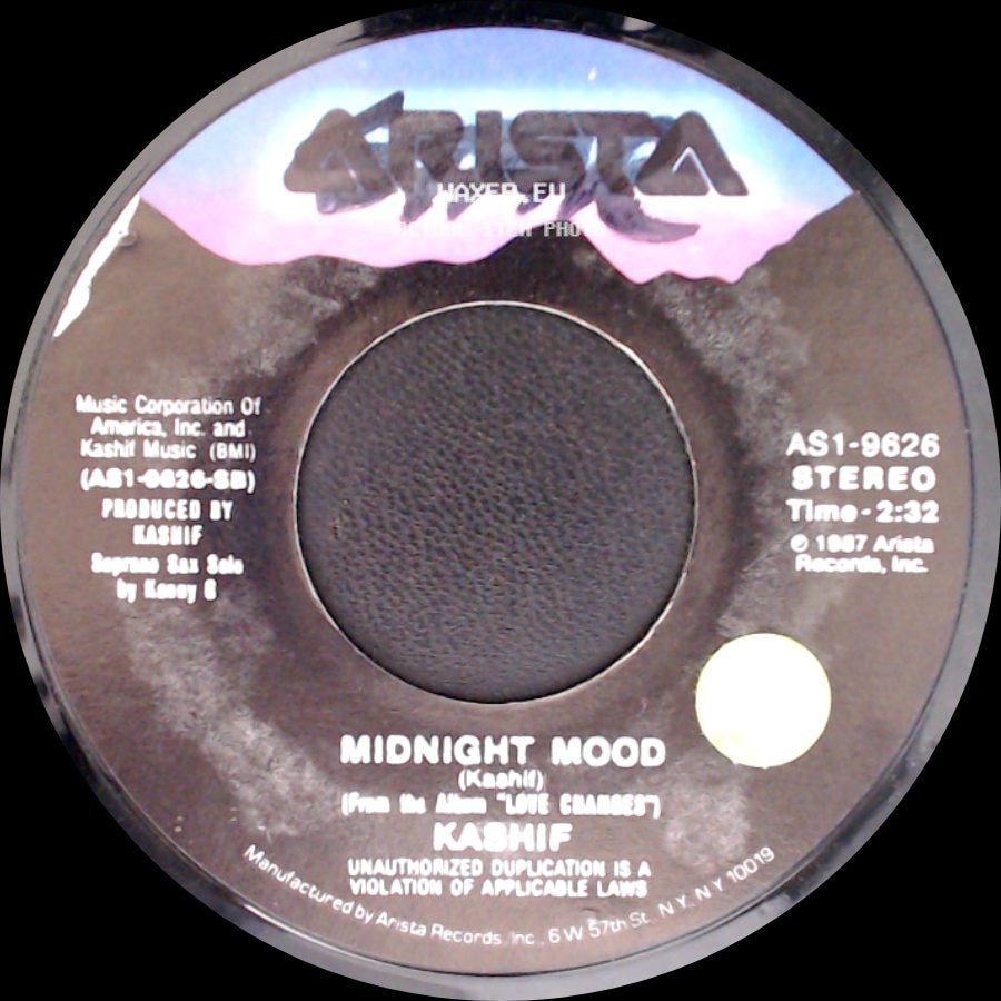 Kashif & Meli'sa Morgan / Kashif - Love Changes / Midnight Mood side B