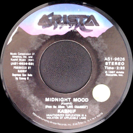 Kashif & Meli'sa Morgan / Kashif - Love Changes / Midnight Mood side B