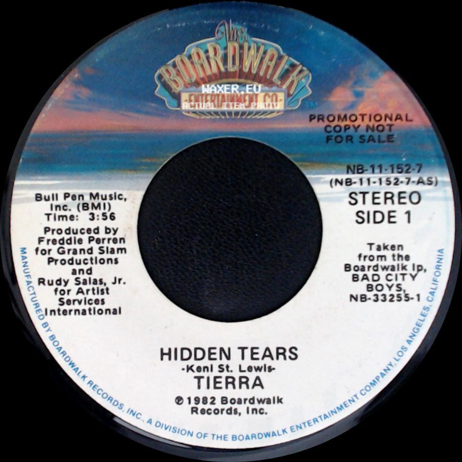 Tierra - Hidden Tears / Hidden Tears side A