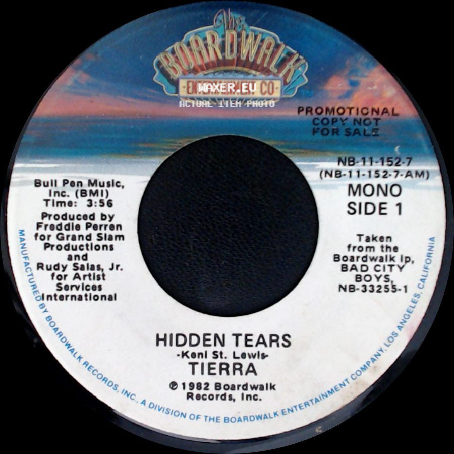 Tierra - Hidden Tears / Hidden Tears side B