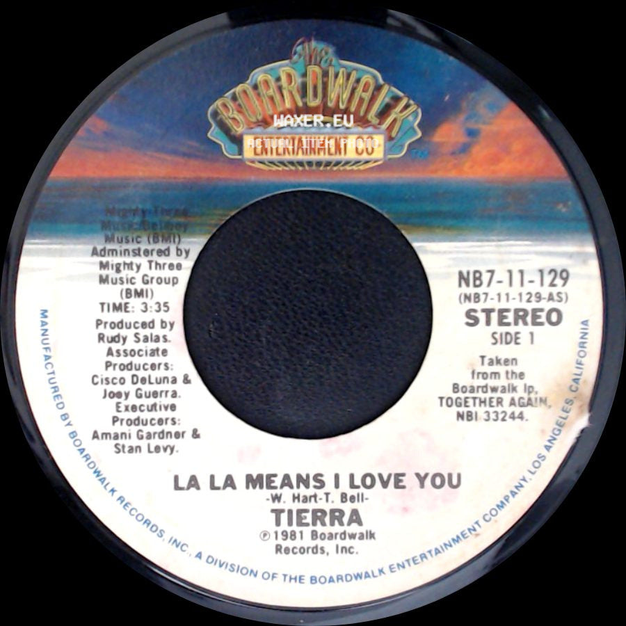 Tierra - La La Means I Love You / Summer Daze side A
