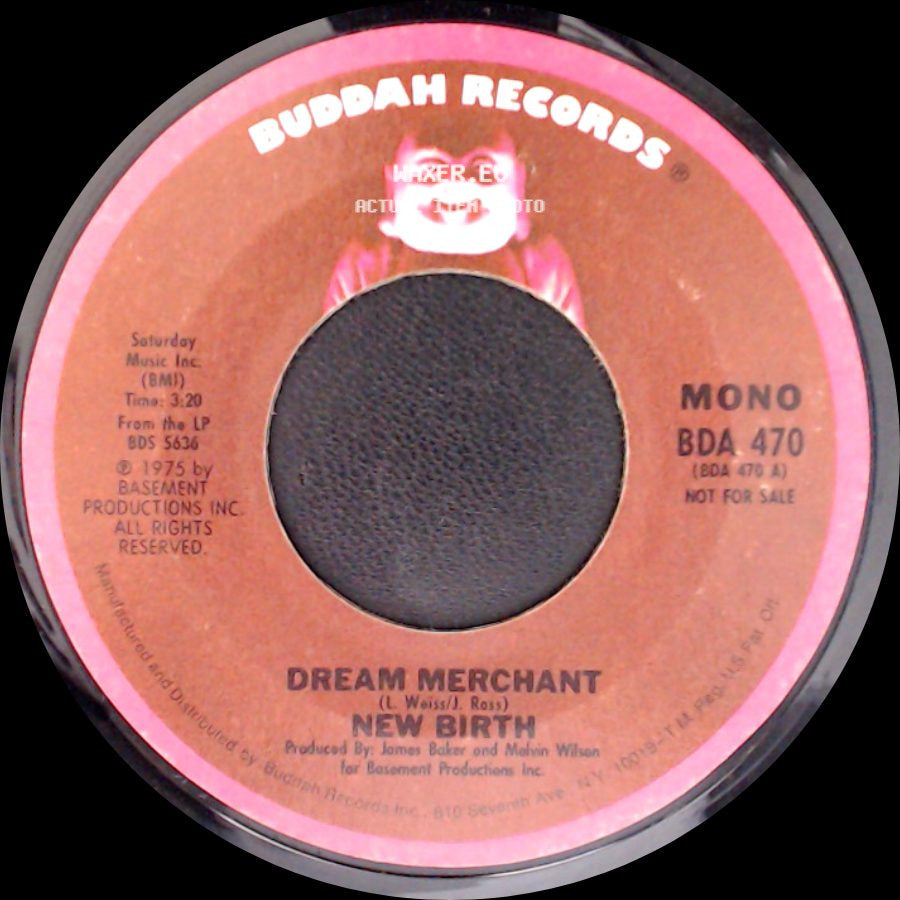 New Birth - Dream Merchant / Dream Merchant side A